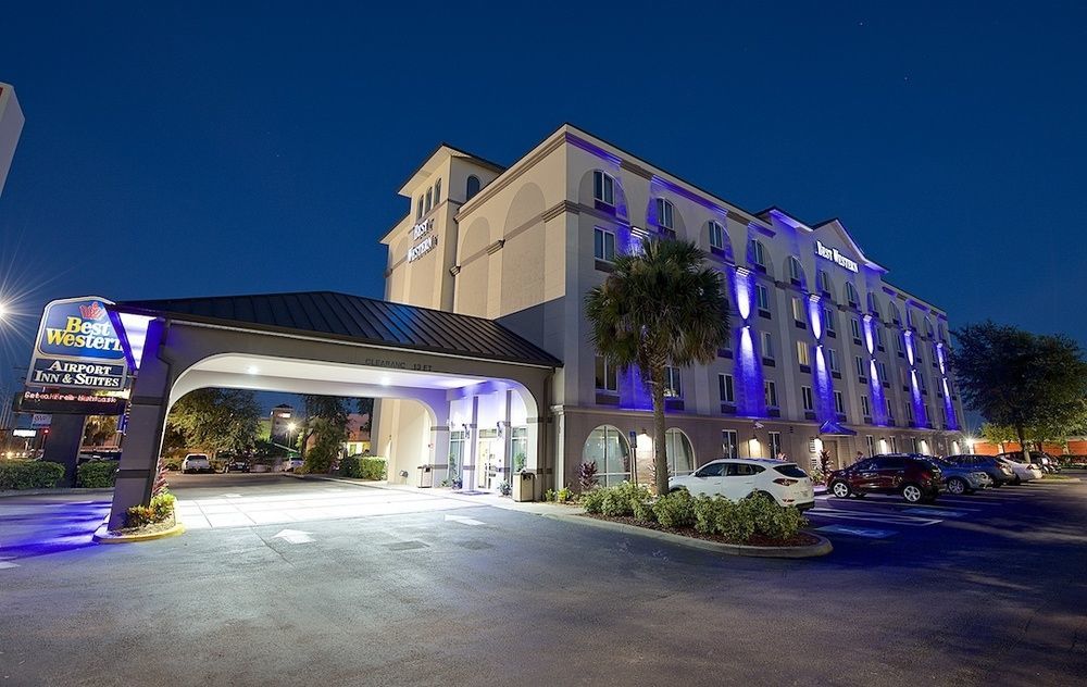 Best Western Airport Inn&Suites Orlando Exterior foto